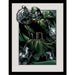 Marvel Doctor Doom Rule Framed Poster (40cm x 30cm) (Gray/Green/Black) 40cm x 30cm Gray/Green/Black