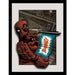 Marvel (Deadpool Bang!) Breakout Collector Print (Framed)