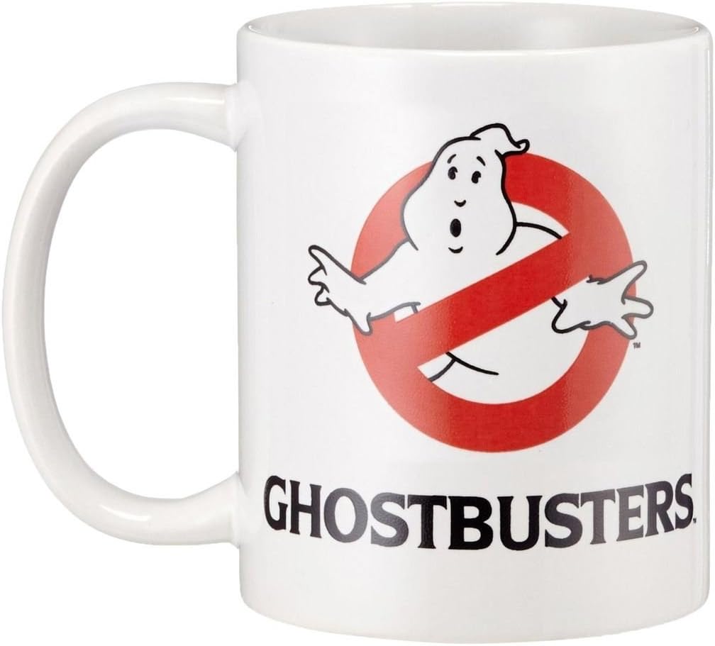 Ghostbusters No-Ghost Logo Tasse, Mehrfarbig, 1 Stück (1er Pack
