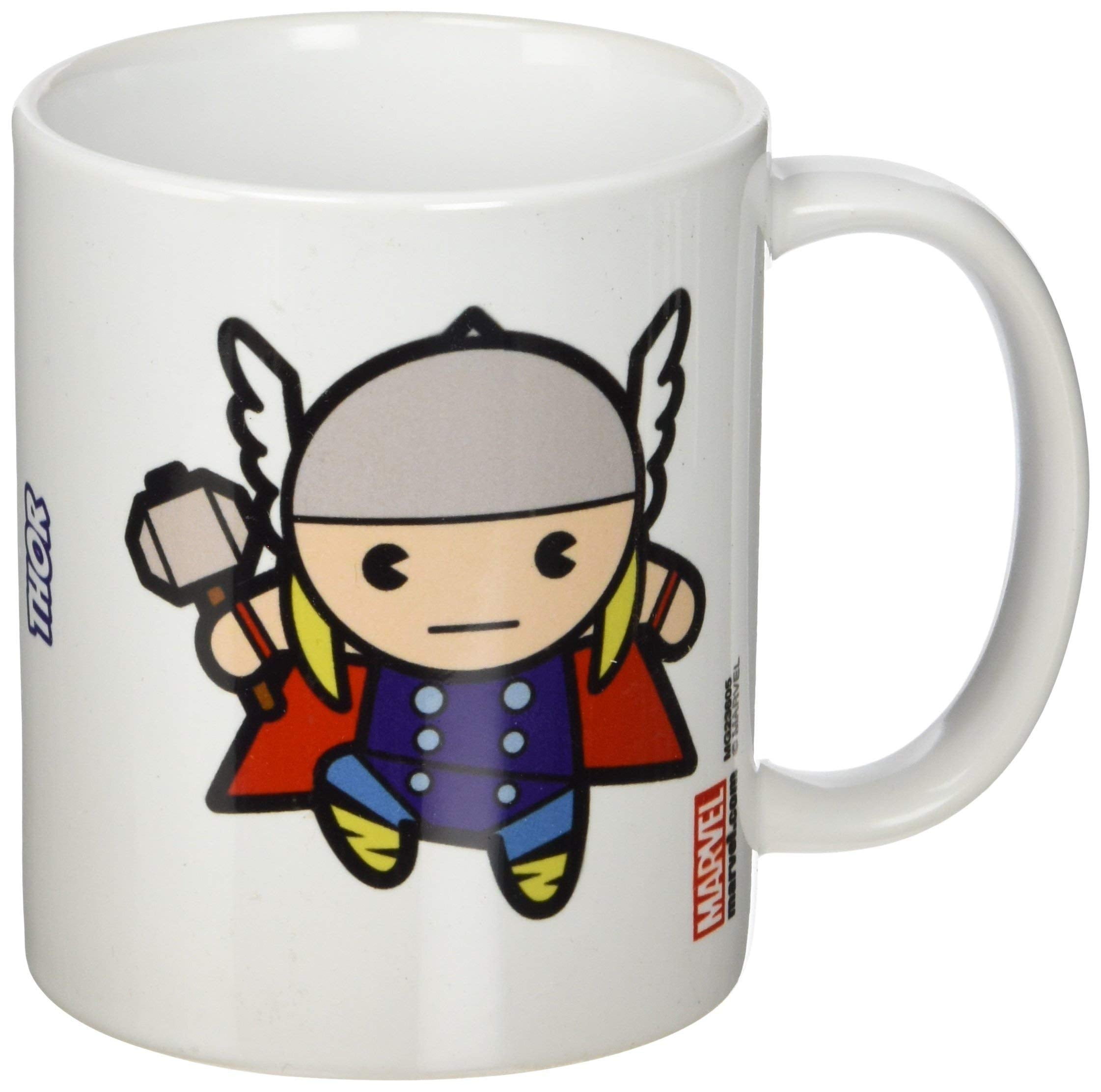 Marvel Comics Kaffeetassen, Keramik, Mehrfarbig, 6 Stück (1er Pack