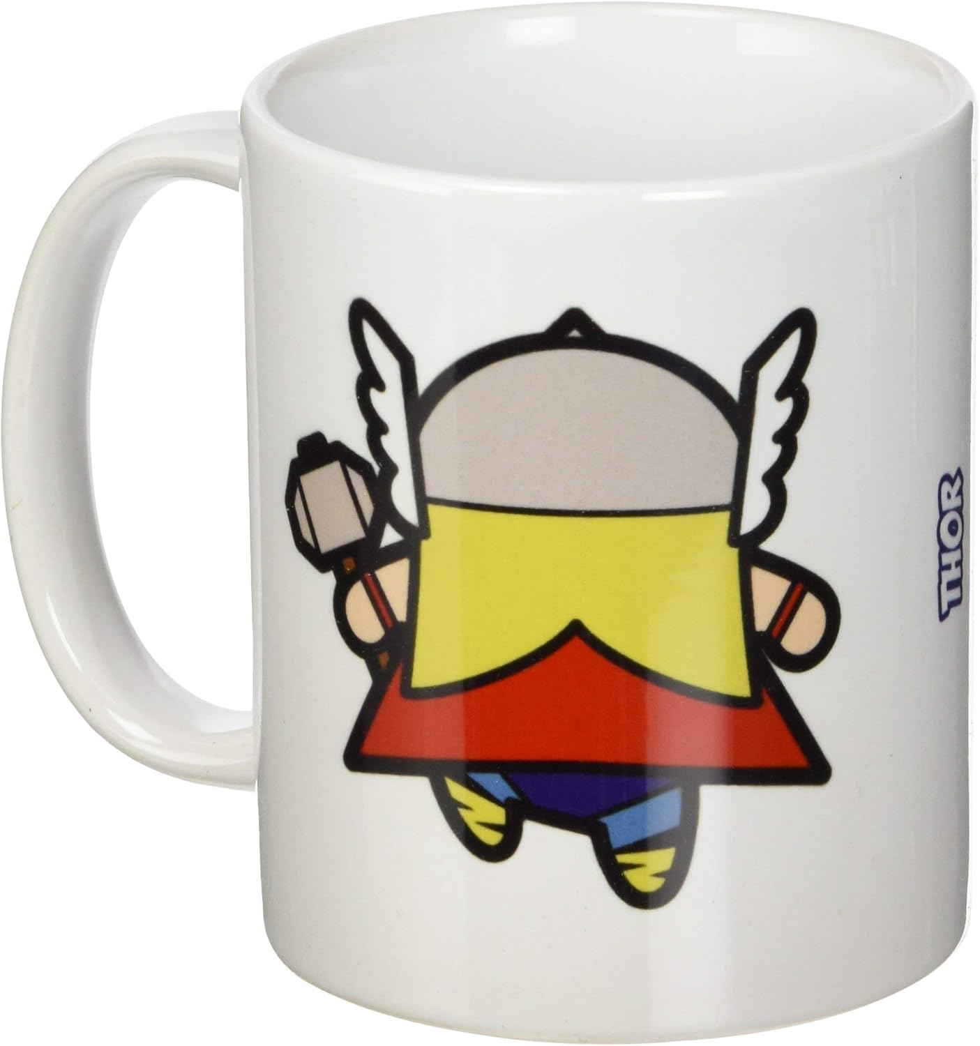 Marvel Comics Kaffeetassen, Keramik, Mehrfarbig, 6 Stück (1er Pack