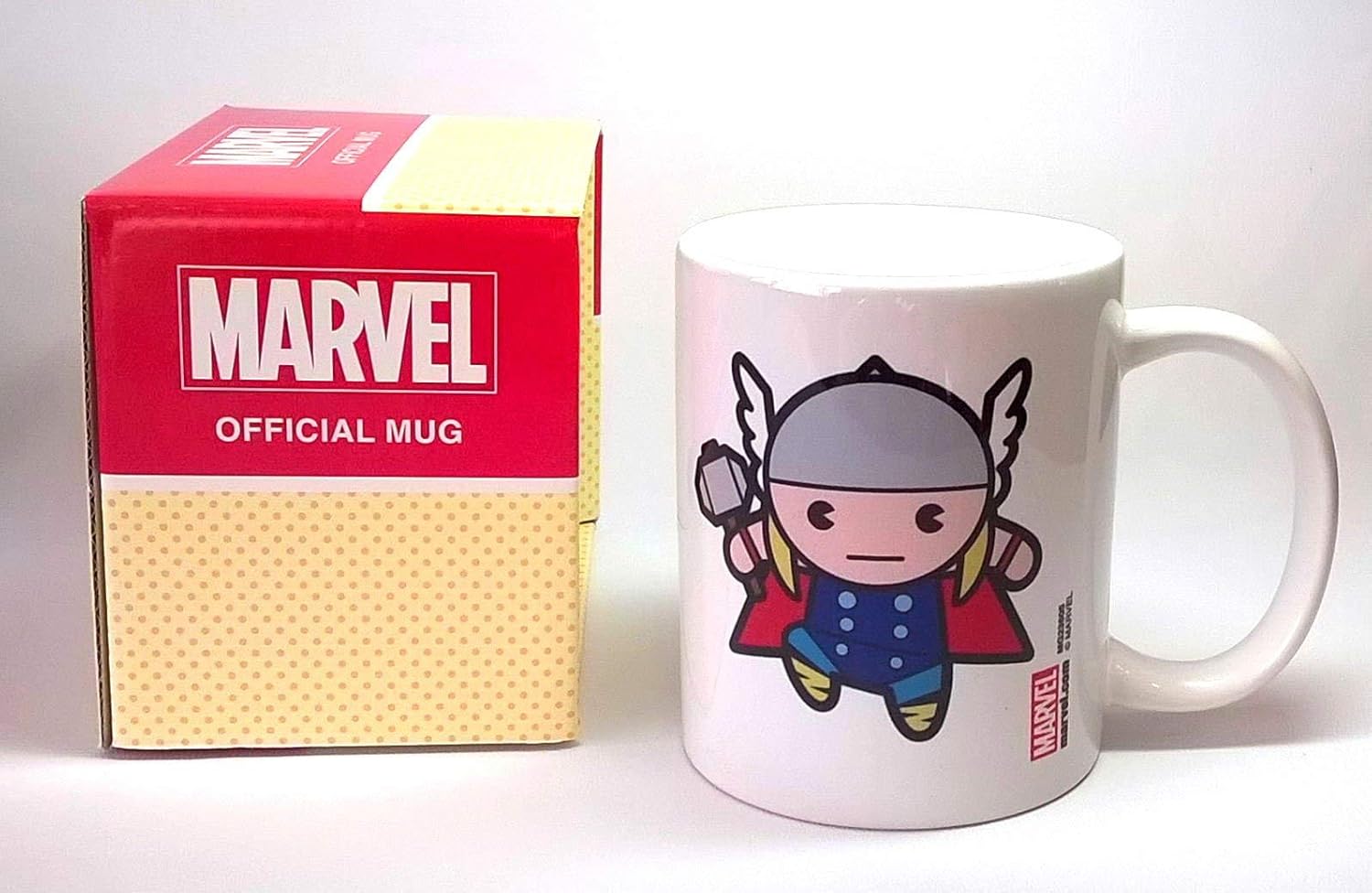 Marvel Comics Kaffeetassen, Keramik, Mehrfarbig, 6 Stück (1er Pack