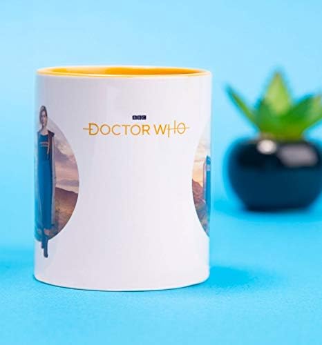 Pyramid MGC25215 Mug, Porcelain, Multi-Colour