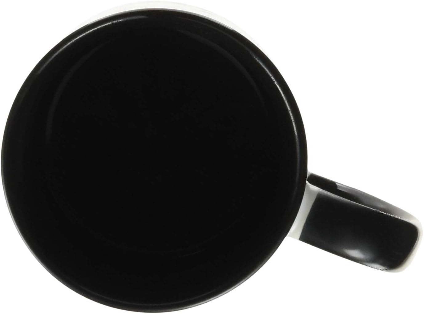 Pyramid International MGC25304 EXCLU-Beetlejuice (Showtime) Black Inner Mug, Ceramic, Multicolour