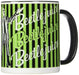 Pyramid International MGC25304 EXCLU-Beetlejuice (Showtime) Black Inner Mug, Ceramic, Multicolour