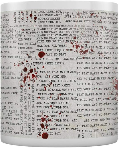 Mug en céramique 11oz / 315ml - The Shining (All Work ans No Play