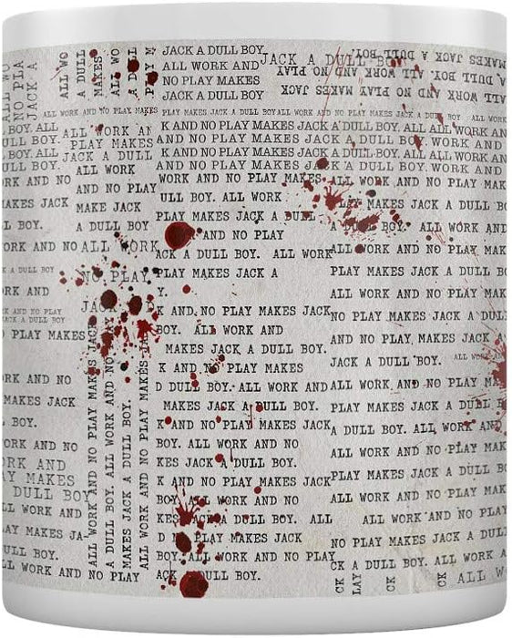 Mug en céramique 11oz / 315ml - The Shining (All Work ans No Play