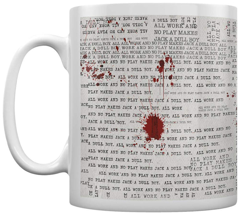 Mug en céramique 11oz / 315ml - The Shining (All Work ans No Play