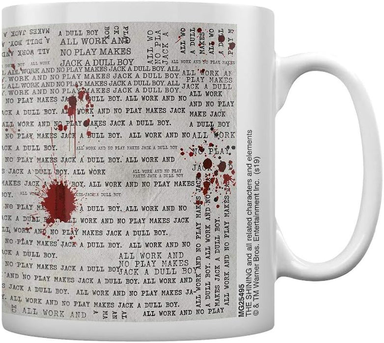 Mug en céramique 11oz / 315ml - The Shining (All Work ans No Play