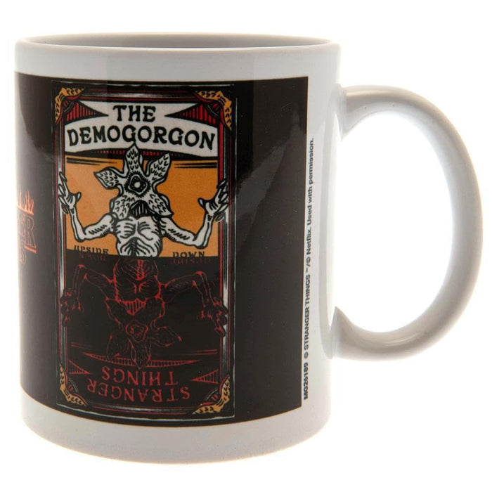 Pyramid International Netflix - Stranger Things - Demogorgon Card Mug 315ml