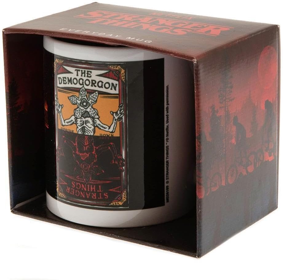 Pyramid International Netflix - Stranger Things - Demogorgon Card Mug 315ml