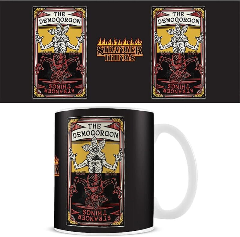 Pyramid International Netflix - Stranger Things - Demogorgon Card Mug 315ml