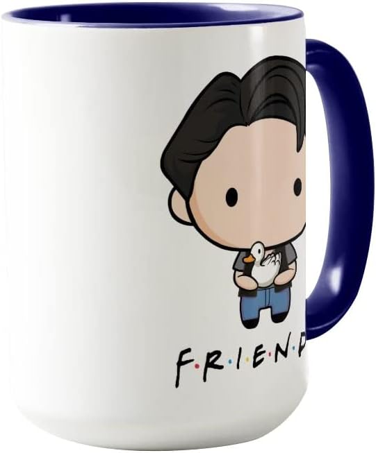 FRIENDS Chibi Joey Mug (One Size) (White/Blue/Navy