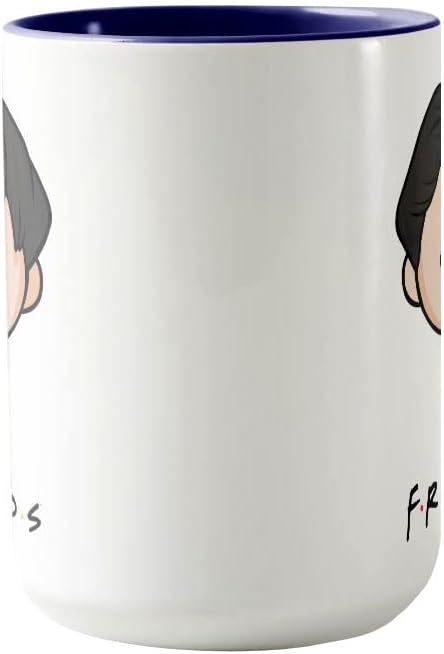 FRIENDS Chibi Joey Mug (One Size) (White/Blue/Navy