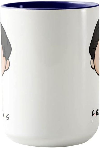 FRIENDS Chibi Joey Mug (One Size) (White/Blue/Navy