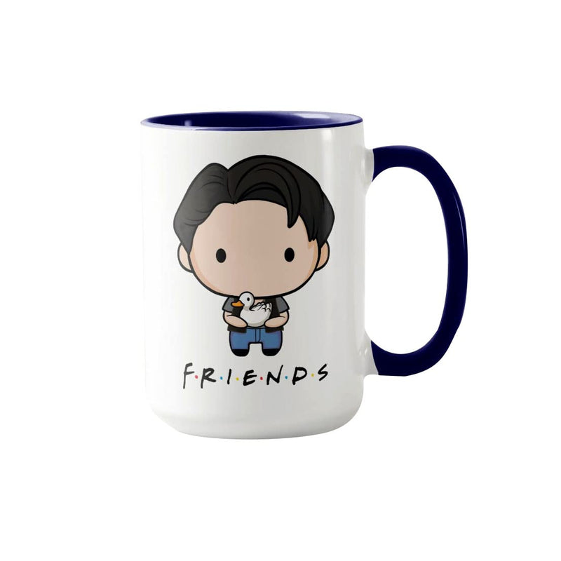 FRIENDS Chibi Joey Mug (One Size) (White/Blue/Navy