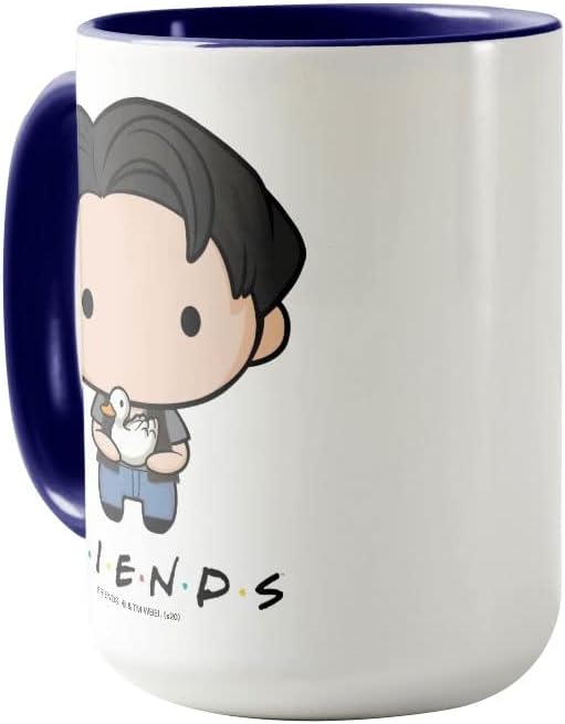 FRIENDS Chibi Joey Mug (One Size) (White/Blue/Navy