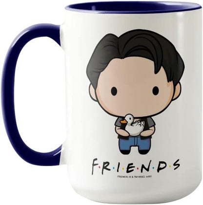 FRIENDS Chibi Joey Mug (One Size) (White/Blue/Navy