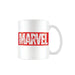 Marvel Tasse mit Charakter-Logo, Einheitsgröße, Weiß/Rot One Size Weiß/Rot