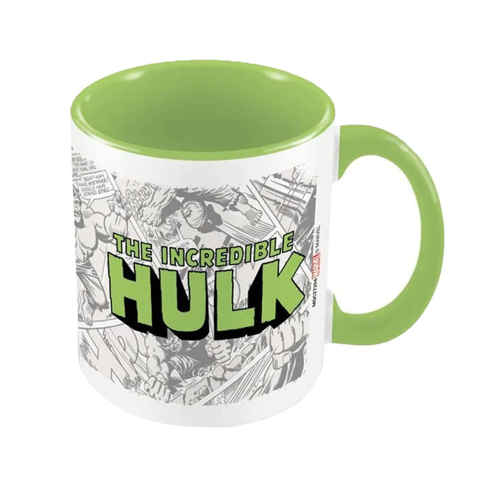 Pyramid L'INCROYABLE HULK - Logo - Taza intérieur coloré 315 ml
