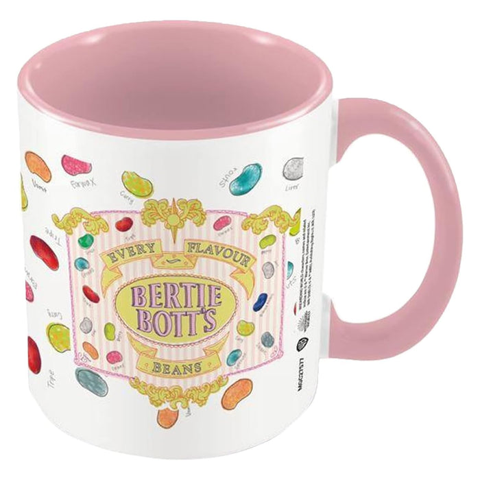 Pyramid International Harry Potter Mug in Presentation Gift Box (Bertie Botts Beans Design) 11oz Ceramic Mug - Official Merchandise