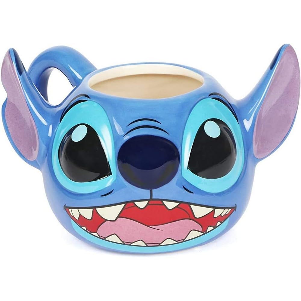 LILO & STITCH 3D SCULPTED MUG
