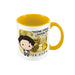 Friends How You Doin? Chibi Joey Tasse (Einheitsgröße) (weiß/gelb) One Size Weiß/Gelb