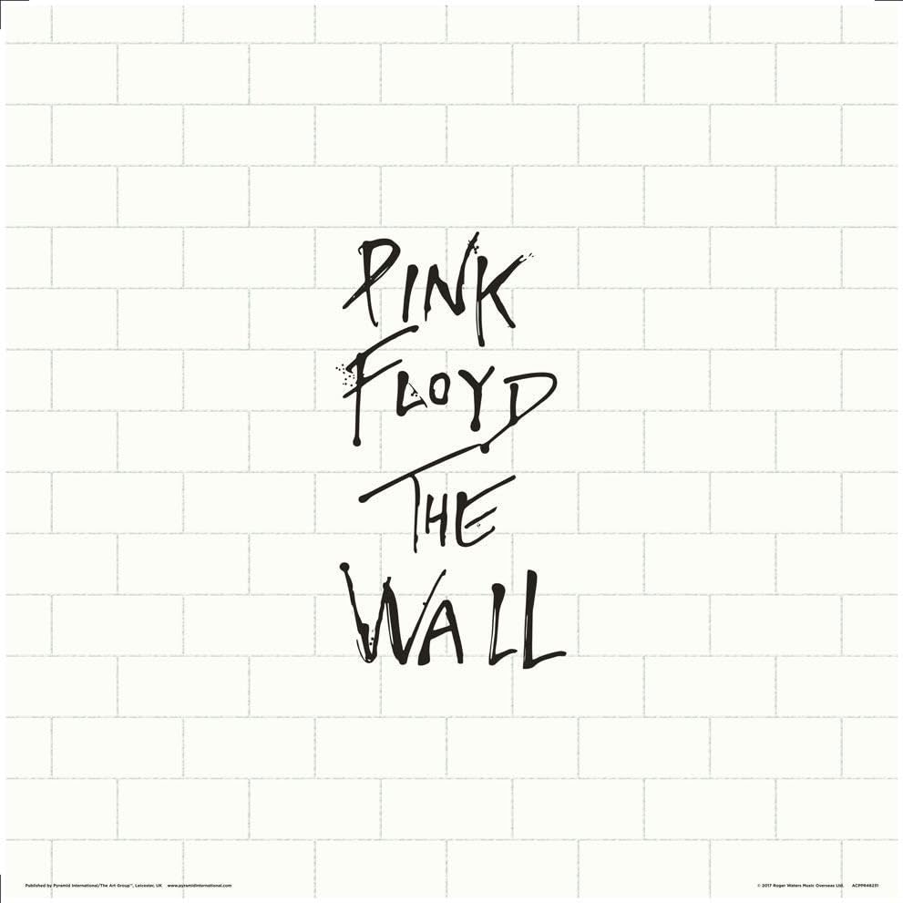 PINK FLOYD THE WALL (ALBUM) 12 ALBUM COVER