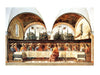 L'ultima Cena Domenico Ghirlandaio Mini Print 30x25cm