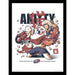 Ilustrata - Akitty Print (40cm x 30cm) (Multicolor) 40 cm x 30 cm multicoloured