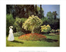 Grindstore Kunstdruck Woman in the Garden at Sainte Adresse Claude Monet, 30 x 25 cm