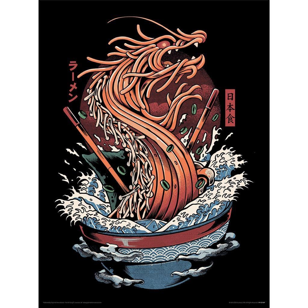 ILUSTRATA (DRAGON RAMEN)