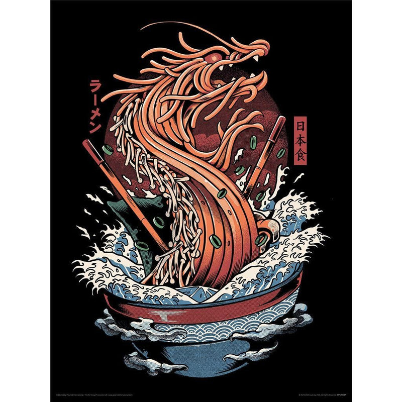 ILUSTRATA (DRAGON RAMEN)