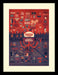 Pyramid International Stranger Things Poster with Border and Black Frame (The Upside Down Design) 30cm x 40cm Frame and Stranger Things Wall Art - Official Stranger Things Merchandise