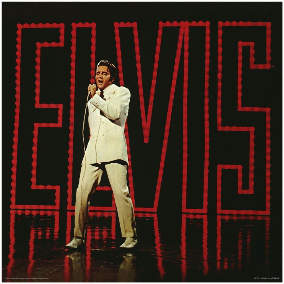 ELVIS PRESLEY - LIVE