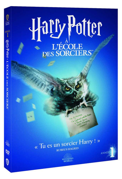 Harry potter 1 : harry potter à l'école des sorciers