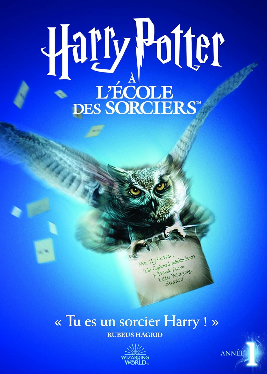 Harry potter 1 : harry potter à l'école des sorciers