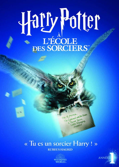 Harry potter 1 : harry potter à l'école des sorciers