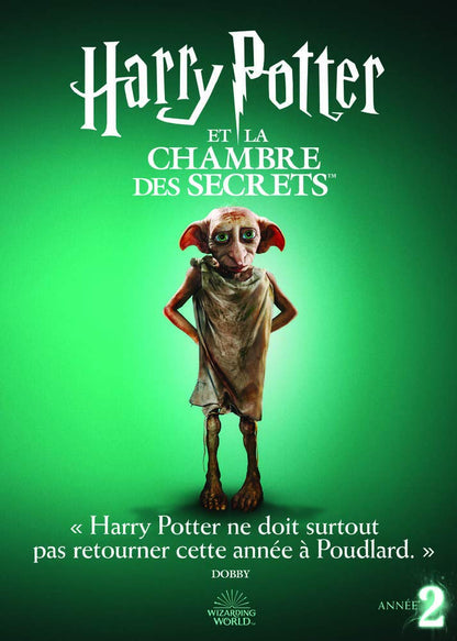 Harry potter 2 : harry potter et la chambre des secrets