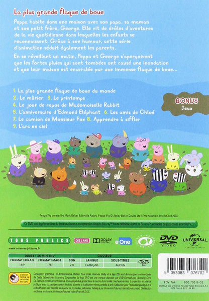 Peppa Pig La Plus Grande Flaque De Boue