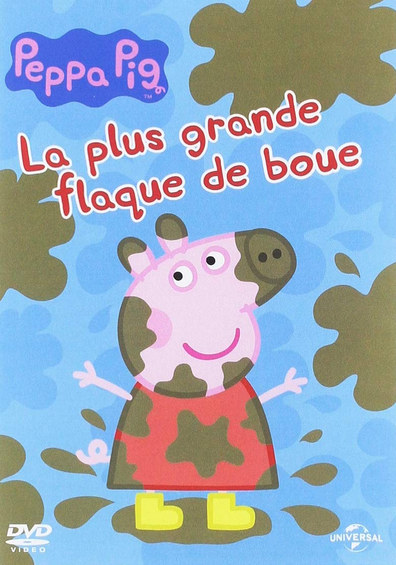 Peppa Pig La Plus Grande Flaque De Boue
