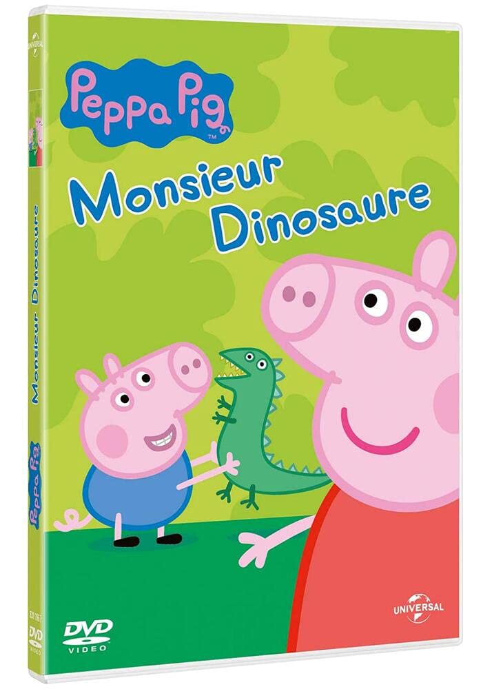 Peppa Pig, Vol. 8 . Monsieur Dinosaure