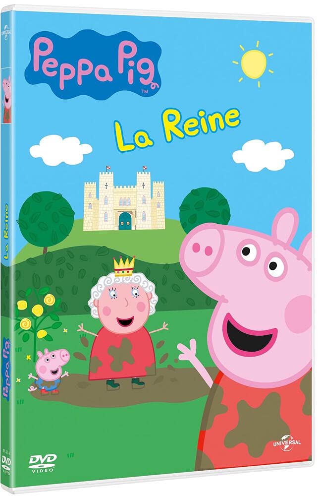 Peppa pig : la reine