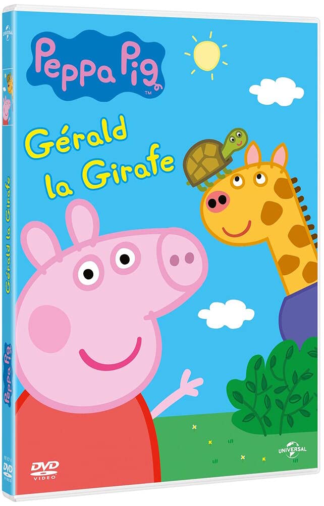 Peppa pig : gérald la girafe