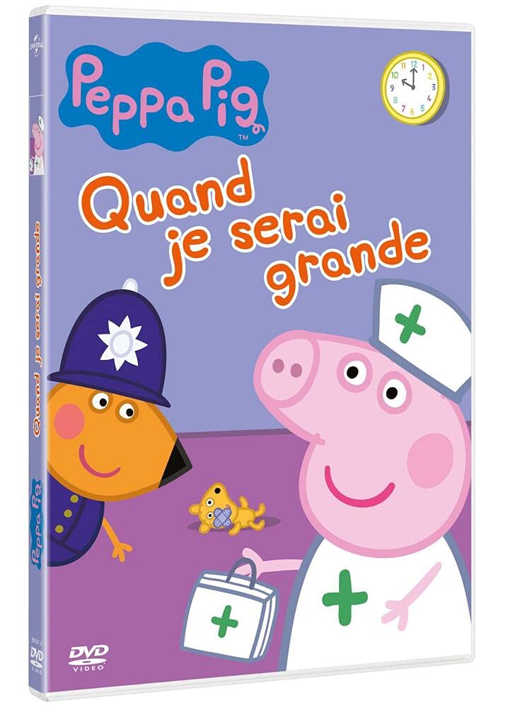 Peppa pig : quand je serai grande