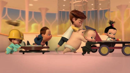 Baby boss : les affaires reprennent - saison 1