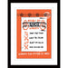 Cobra Kai Poster with Border and Black Frame (Miyagi-Do Karate Design) 30cm x 40cm Frame and Wall Art - Official Cobra Kai Merchandise