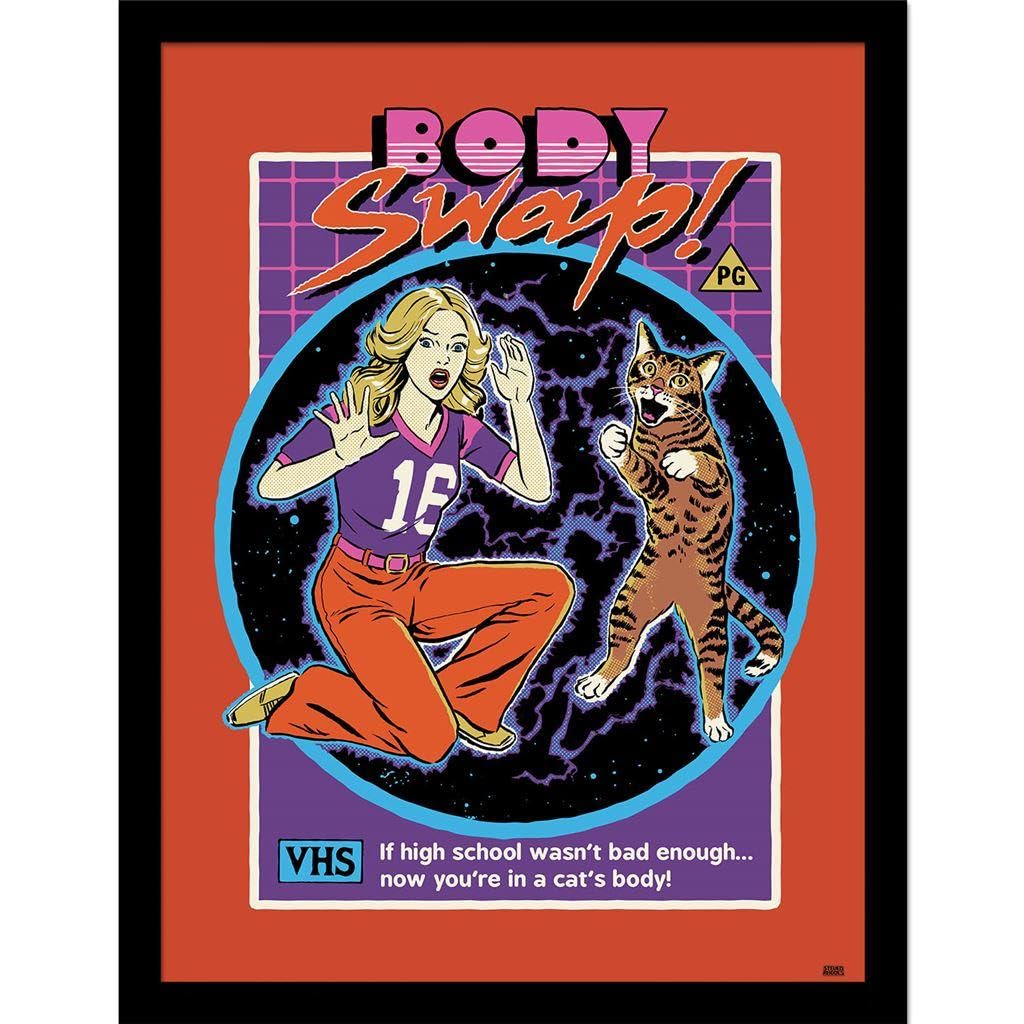 STEVEN RHODES (BODY SWAP) COLLECTOR PRINT (FRAMED)