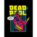 Deadpool (80S Style) Collector Print (Framed)