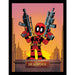 Deadpool (Cartoon) Collector Print (Framed)